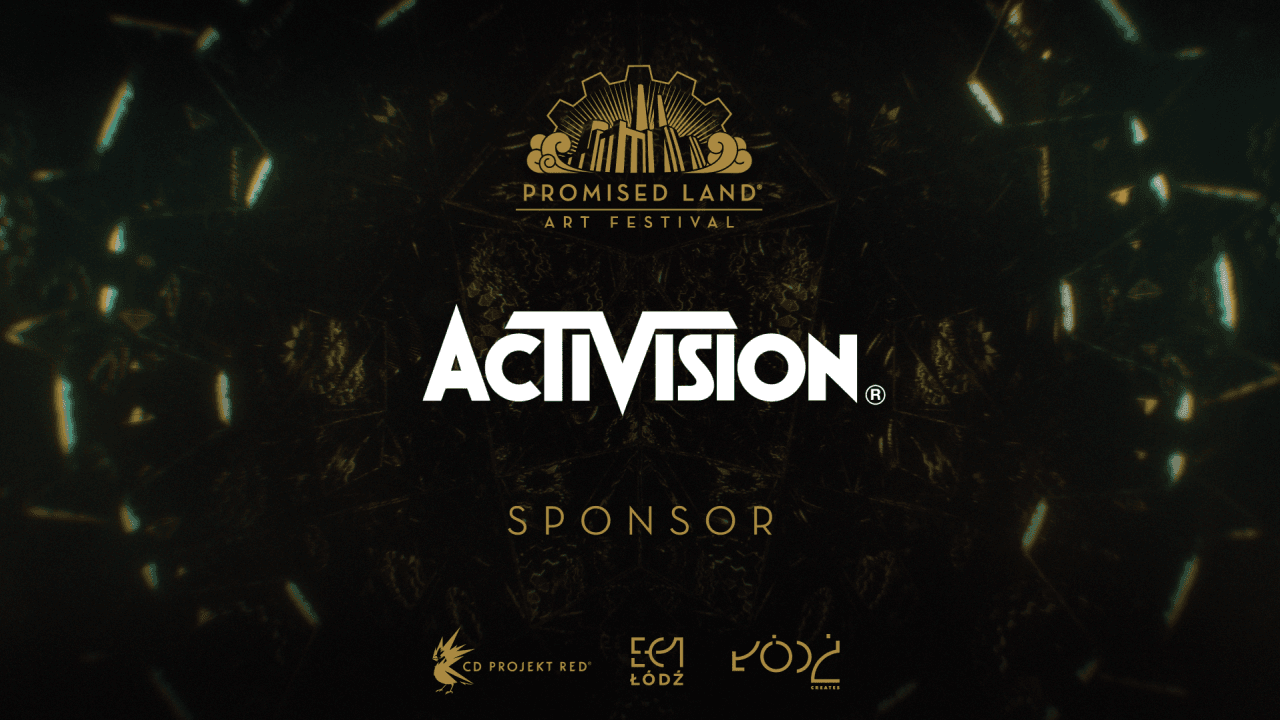 The next sponsor of Promised Land Art Festival 2024 is Activision!