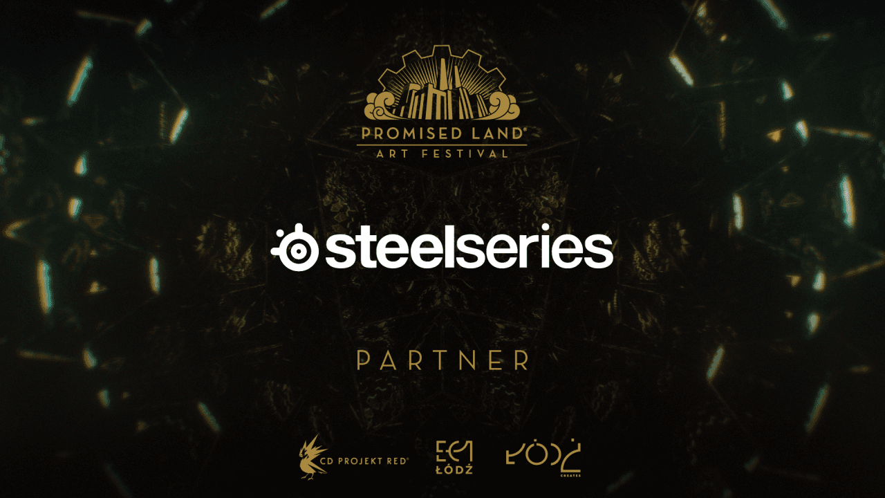 Kolejnym partnerem Promised Land Art Festival jest SteelSeries!