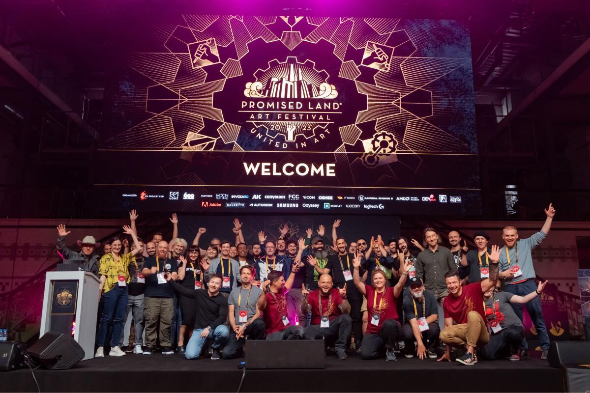 Acclaimed speakers & industry icons