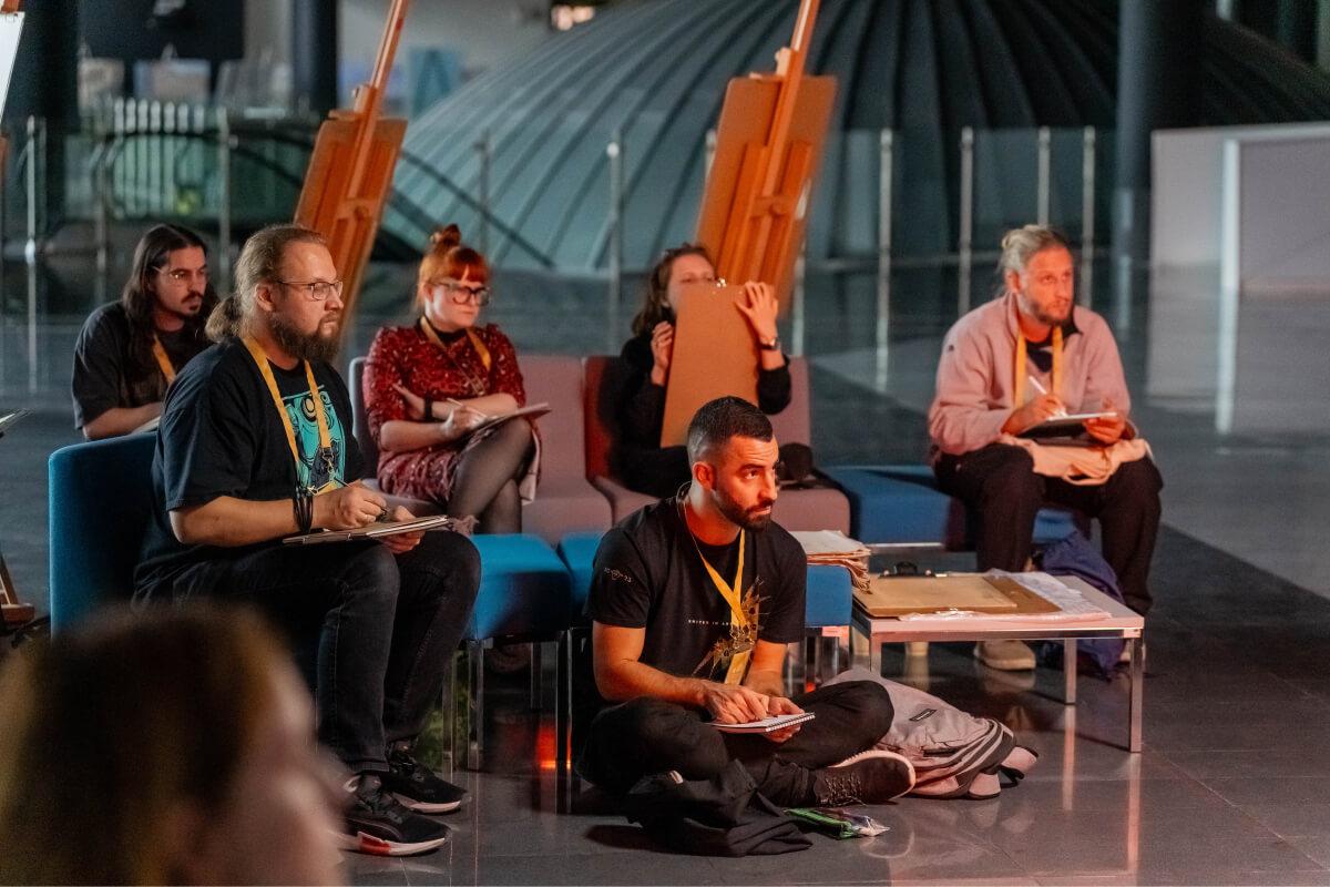 Hands-on art workshops